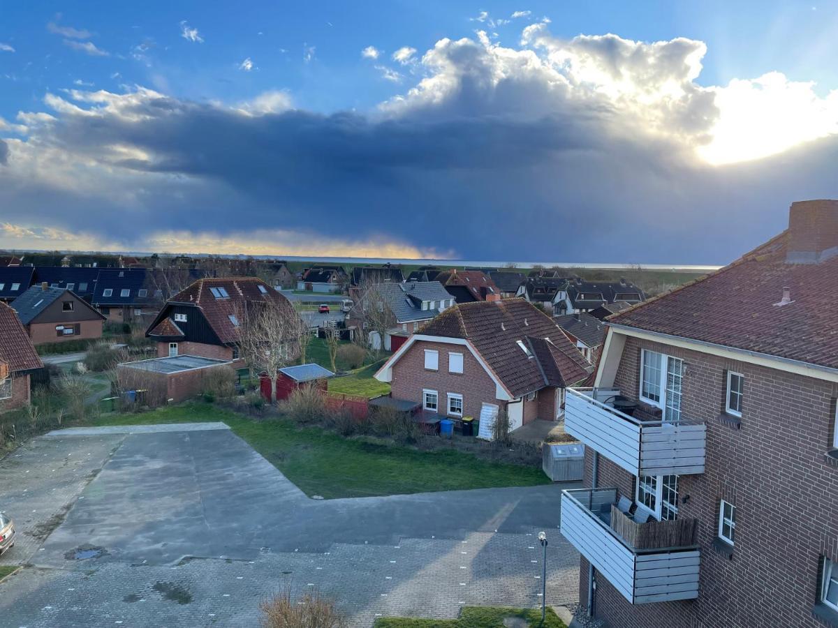 Modernisierte Ferienwohnung Friedrichskoog - Spitze, Gegenueber Mutter-Kind-Klinik Kültér fotó